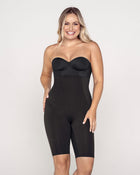 Bloomer faja de tiro alto con control en abdomen y cintura#color_700-negro