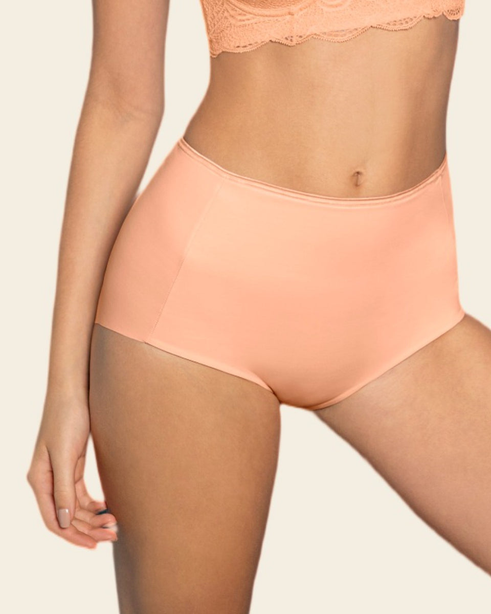 Bloomer clásico efecto invisible de control fuerte en abdomen