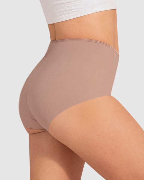 Bloomer clásico efecto invisible de control fuerte en abdomen#color_281-palo-de-rosa
