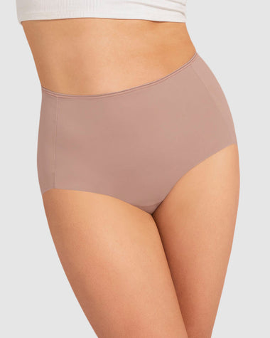 Bloomer clásico efecto invisible de control fuerte en abdomen#color_281-palo-de-rosa