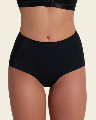 Bloomer clásico efecto invisible de control fuerte en abdomen#color_700-negro