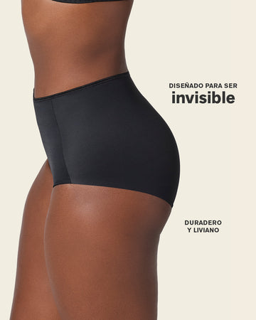 Bloomer clásico efecto invisible de control fuerte en abdomen#color_700-negro