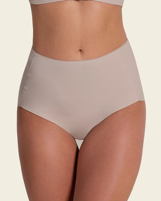 Bloomer clásico efecto invisible de control fuerte en abdomen#color_802-cafe-claro