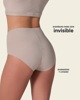 Bloomer clásico efecto invisible de control fuerte en abdomen#color_802-cafe-claro