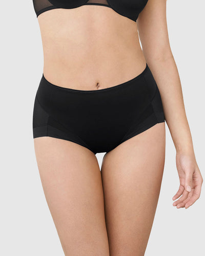 Bloomer clásico tiro alto de control#color_700-negro
