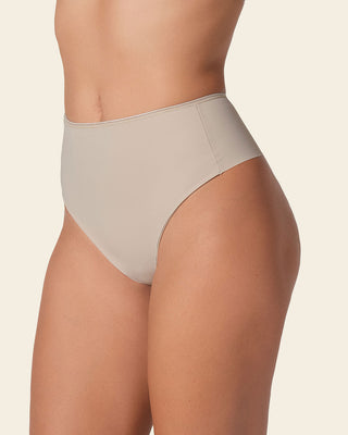 Bloomer faja brasilera de control fuerte tiro alto#color_802-cafe-claro