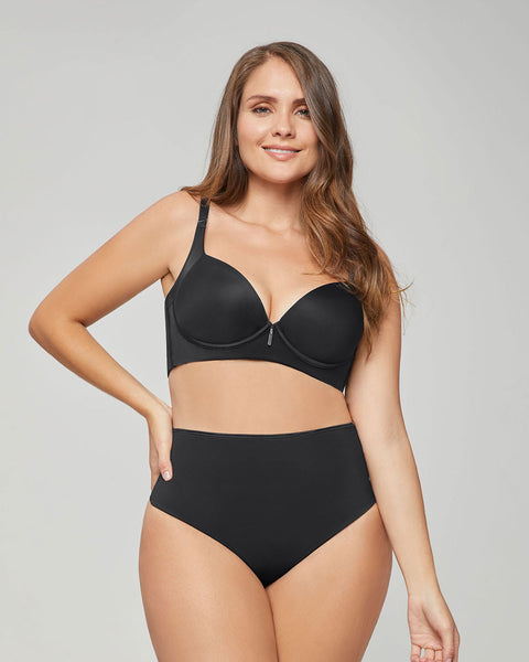 Bloomer faja brasilera de control fuerte tiro alto#color_700-negro