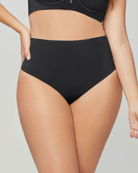 Bloomer faja brasilera de control fuerte tiro alto#color_700-negro