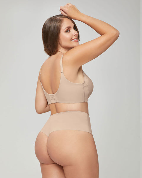 Bloomer faja brasilera de control fuerte tiro alto#color_802-cafe-claro