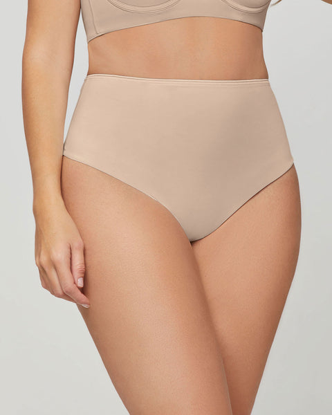 Bloomer faja brasilera de control fuerte tiro alto#color_802-cafe-claro