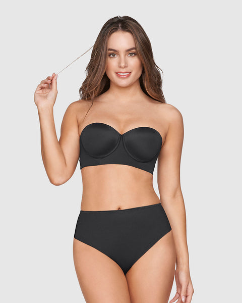 Bloomer faja brasilera de control fuerte tiro alto#color_700-negro