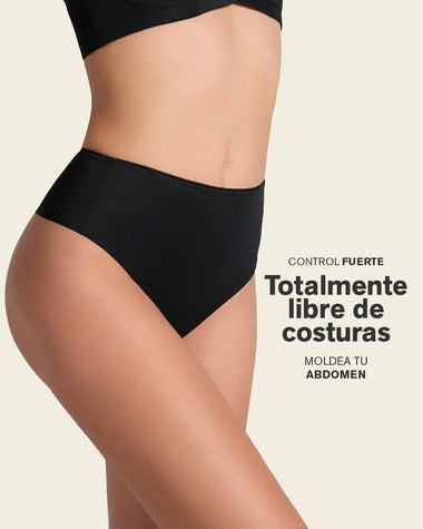 Bloomer faja brasilera de control fuerte tiro alto#color_700-negro