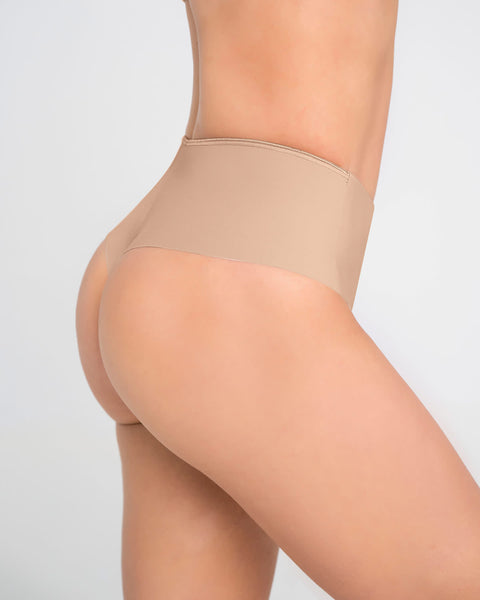 Bloomer faja brasilera de control fuerte tiro alto#color_802-cafe-claro