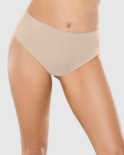 Bloomer faja brasilera de control fuerte tiro alto#color_802-cafe-claro