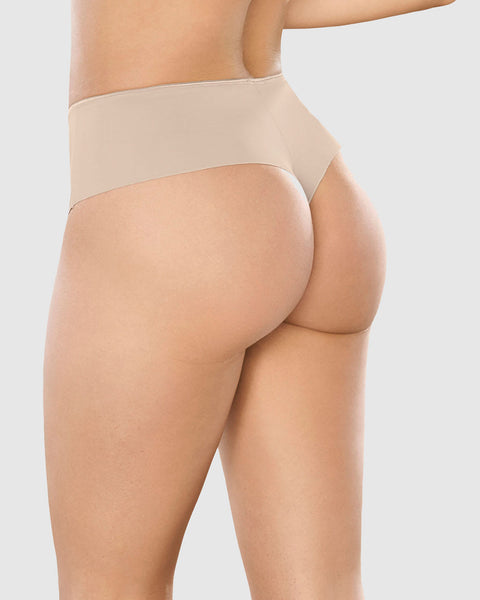 Bloomer faja brasilera de control fuerte tiro alto#color_802-cafe-claro