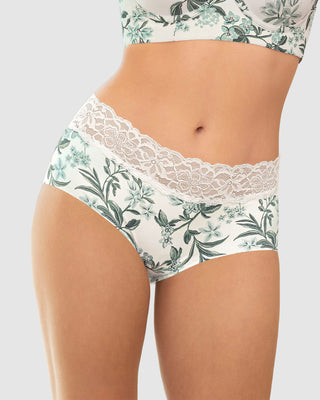 Bloomer hípster en tela ultraliviana con franja de encaje#color_192-estampado-ramas