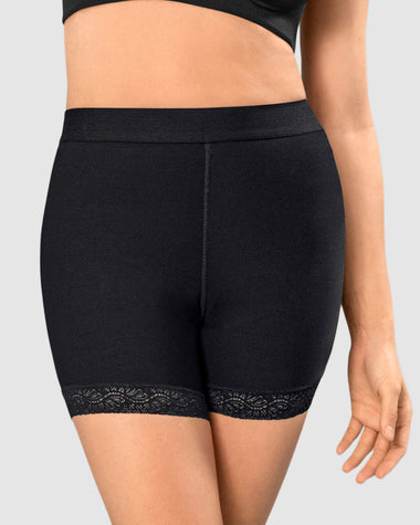 Bloomer faja tipo short levanta cola#color_700-negro