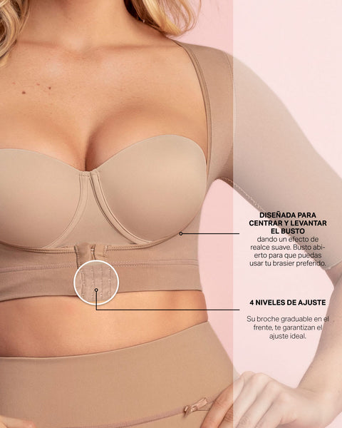 Faja invisible estilizadora de brazos#color_852-beige