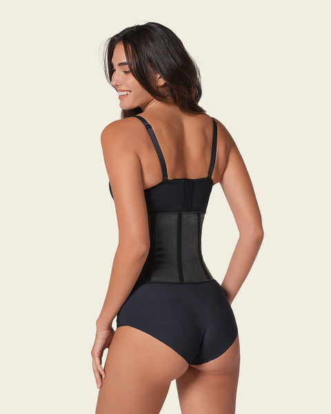 Faja cinturilla de control extrafuerte en látex#color_700-negro