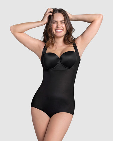 Body faja moldeador de aspecto invisible en glúteos#color_700-negro