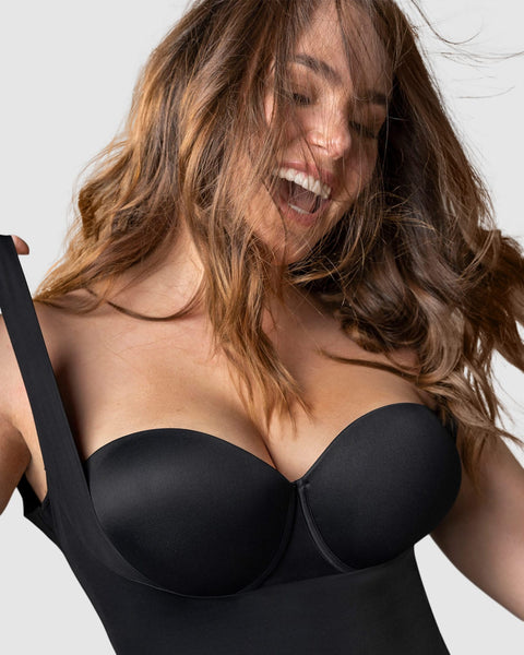 Body faja moldeador de aspecto invisible en glúteos#color_700-negro