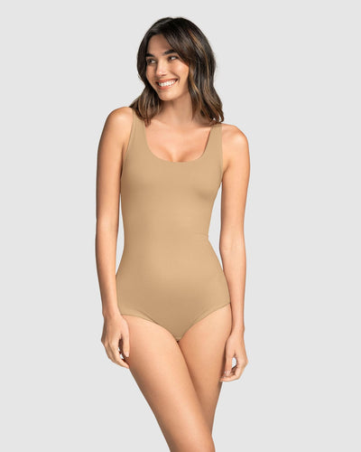 Body de control sin mangas con top interno#color_801-cafe-medio