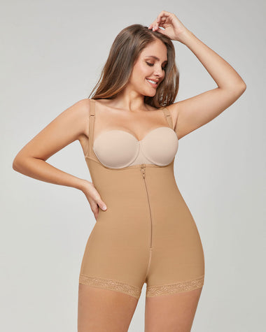 Faja estilo body de compresión fuerte levanta cola#color_880-beige