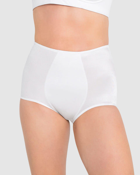 Bloomer faja clásico de control suave#color_000-blanco