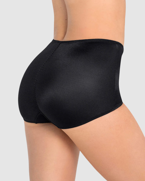 Bloomer faja clásico de control suave#color_700-negro