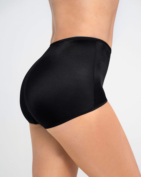 Bloomer faja clásico de control suave#color_700-negro