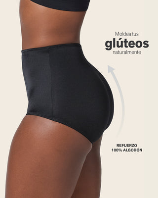 Bloomer faja clásico de control suave#color_700-negro
