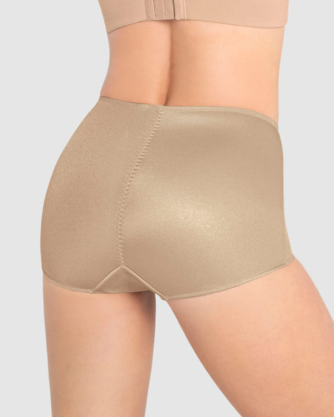 Bloomer faja clásico de control suave#color_802-cafe-claro