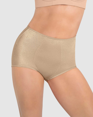 Bloomer faja clásico de control suave#color_802-cafe-claro