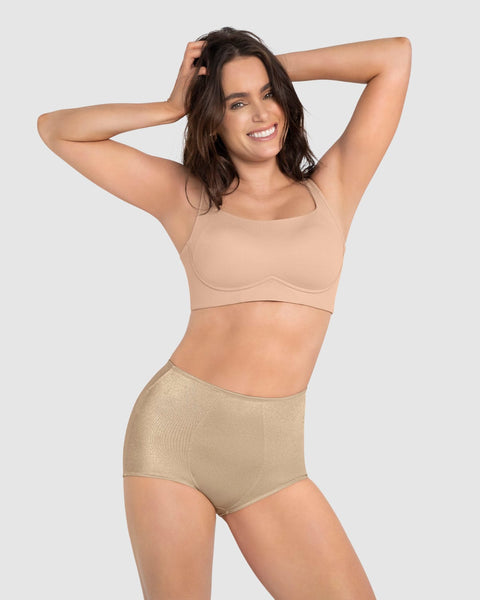 Bloomer faja clásico de control suave#color_802-cafe-claro