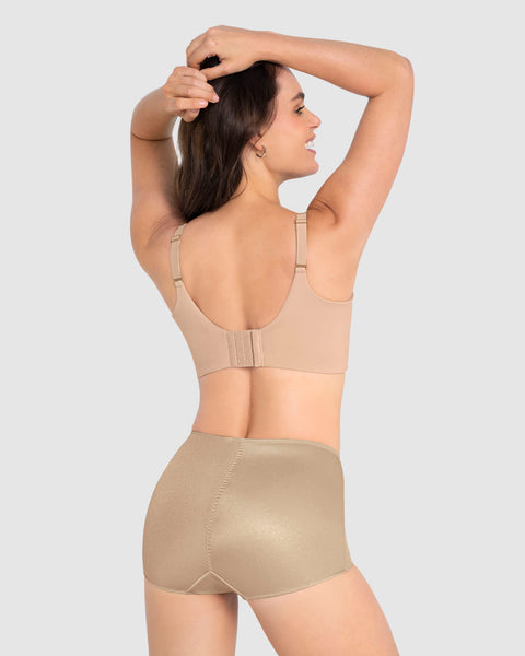 Bloomer faja clásico de control suave#color_802-cafe-claro