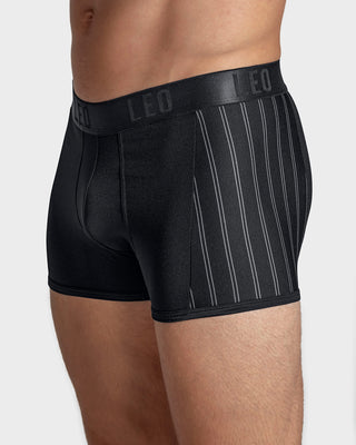 Bóxer corto con tecnología de ajuste perfecto en microfibra#color_713-negro