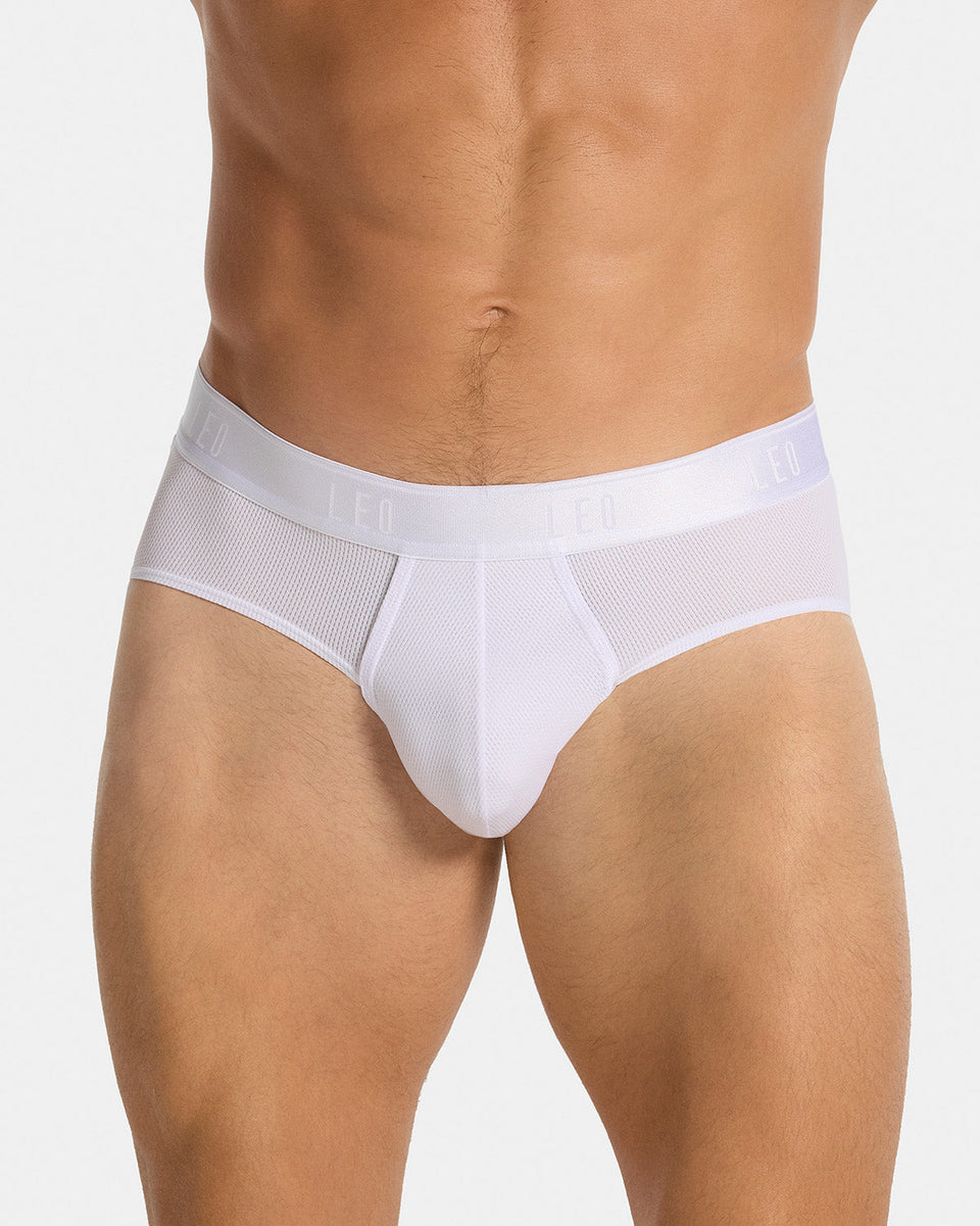 Bóxer brief de alta transpiración en microfibra ideal para uso diario
