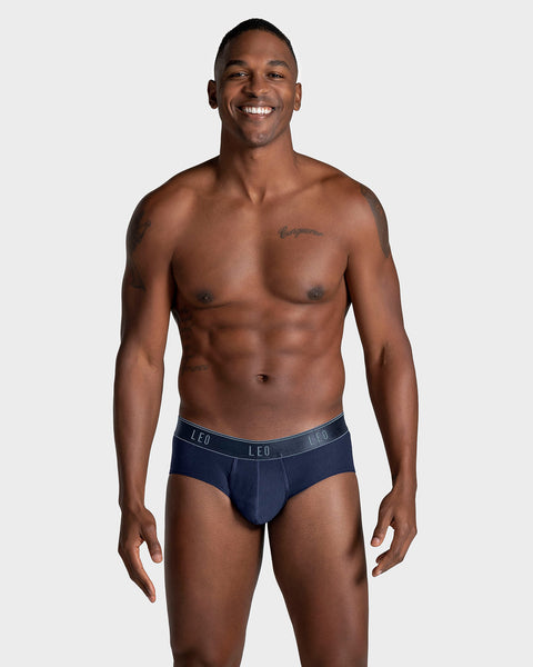 Bóxer brief de alta transpiración en microfibra ideal para uso diario#color_515-azul-oscuro