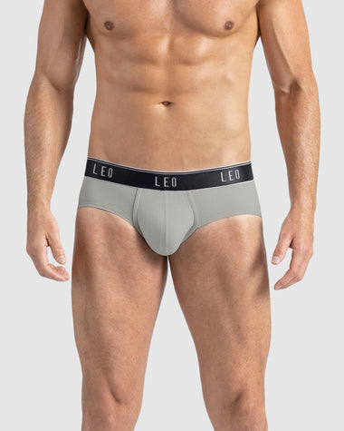 Bóxer brief de alta transpiración en microfibra ideal para uso diario#color_710-gris-claro