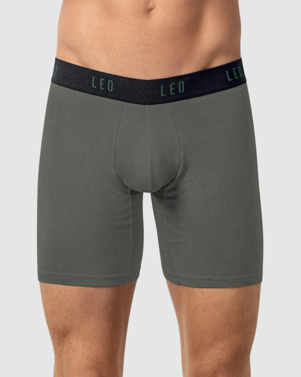 Bóxer medio en algodón