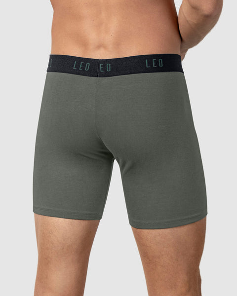 Bóxer medio en algodón#color_166-verde-azul