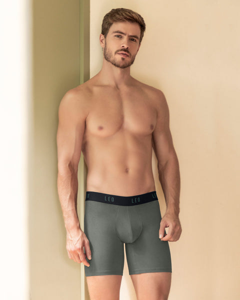 Bóxer medio en algodón#color_166-verde-azul