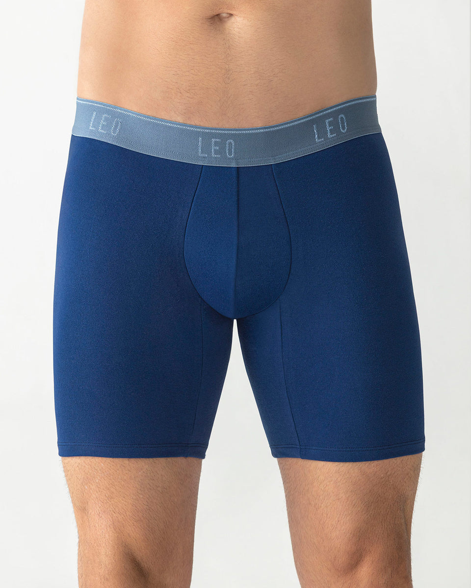 Bóxer medio en algodón