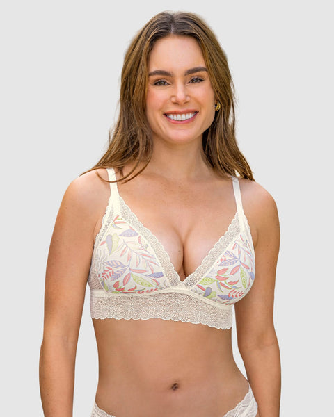 Bralette en encaje sexy y natural#color_a52-marfil-hojas