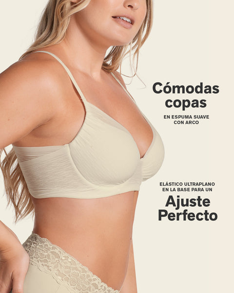Brasier con cubrimiento total del busto Comfort Fit#color_620-verde-claro