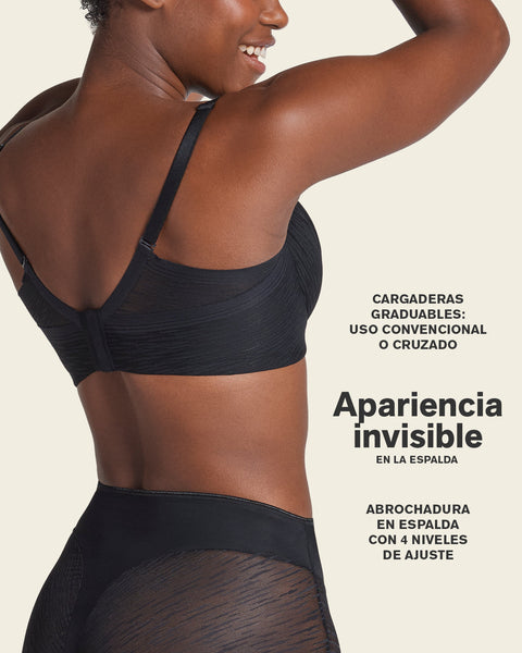 Brasier con cubrimiento total del busto Comfort Fit#color_a21-vino-marron