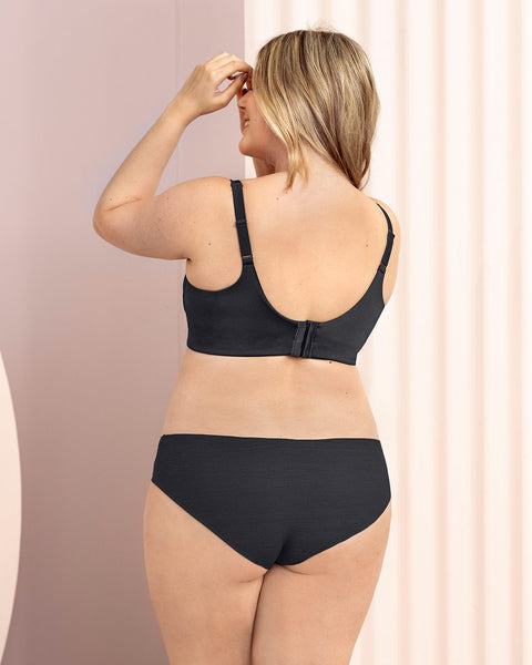 Brasier sin arco ultracómodo de alto soporte y cubrimiento Everyday Bra#color_700-negro
