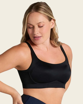 Brasier sin arco ultracómodo de alto soporte y cubrimiento Everyday Bra#color_700-negro