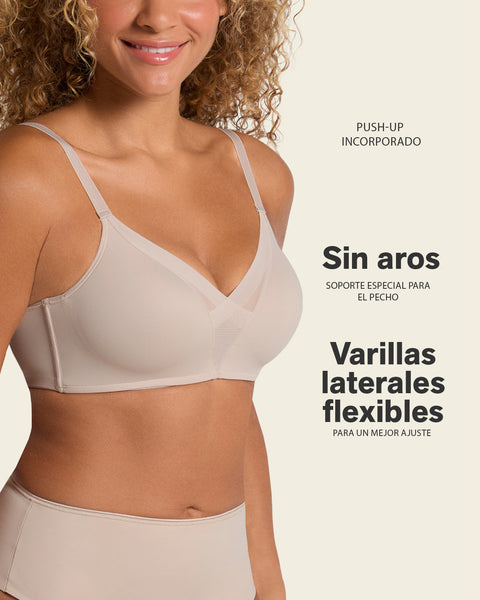 Brasier sin arco de realce alto incorporado Magical Bra#all_variants