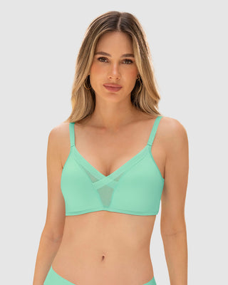 Brasier sin arco de realce alto incorporado Magical Bra#color_c61-verde-agua-marina